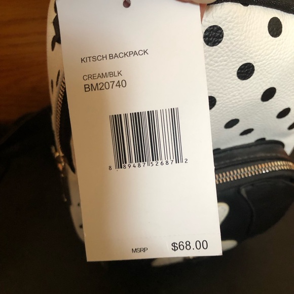 Betsey Johnson Mini backpack - Picture 3 of 12